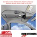 OUTBACK 4WD INTERIORS ROOF CONSOLE - NAVARA NP300 DUAL CAB 03/15-ON